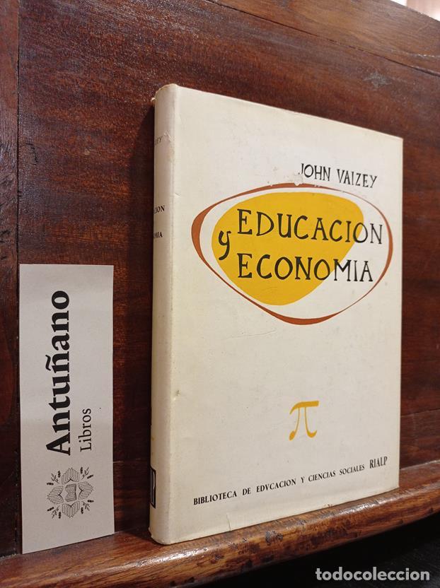 Livros em segunda m&atilde;o: Educaci&oacute;n y economia