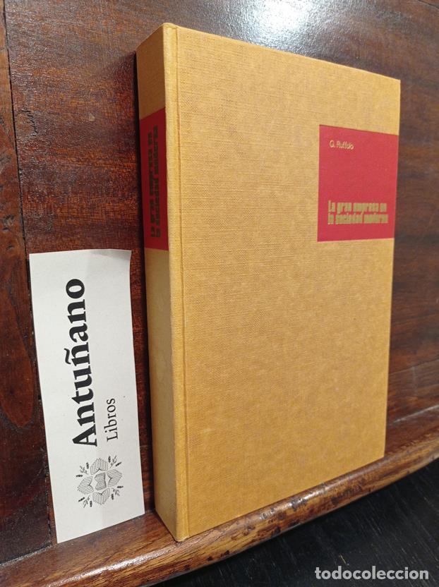 Libros: La gran empresa en la sociedad moderna - Foto 1