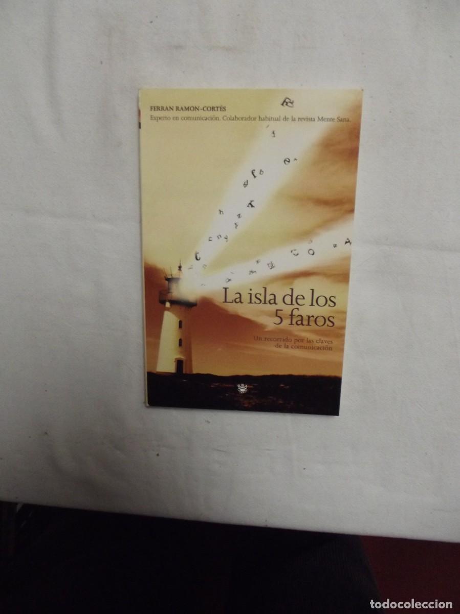 Libros: LA ISLA DE LOS 5 FAROS POR FERRAN RAMON CORTES - Foto 1