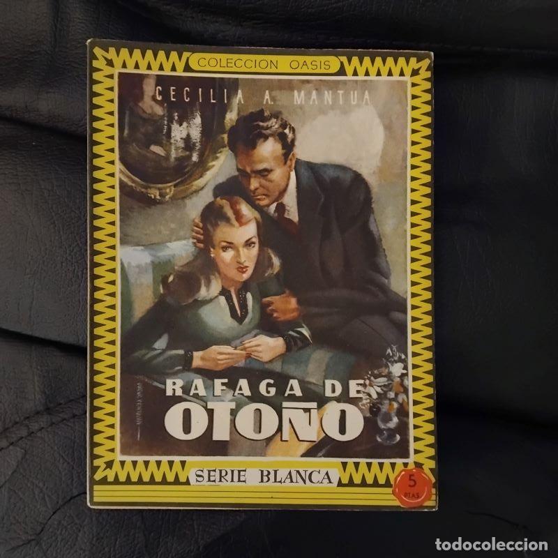 Libros: R&aacute;faga de oto&ntilde;o - Cecilia A. Mantua - Foto 1
