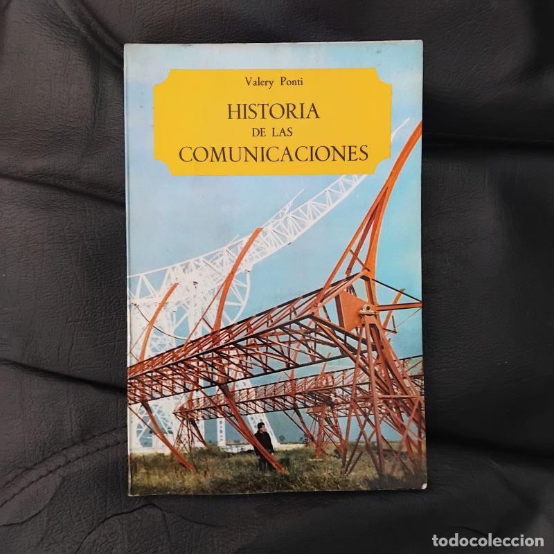 Libros: Historia de las comunicaciones - Valery Ponti - Foto 1