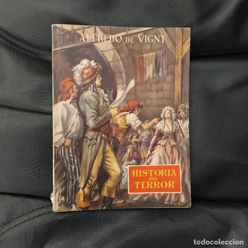 Libros: Historia del Terror - Alfredo de Vigny - Foto 1