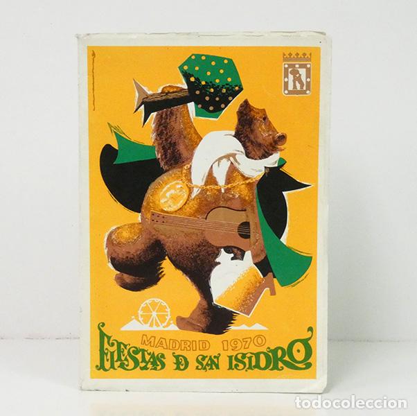 Libros: FIESTAS DE SAN ISIDRO. Madrid 1970. Programa oficial - Foto 1