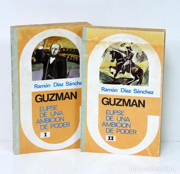 Libros: D&Iacute;AZ S&Aacute;NCHEZ (Ram&oacute;n). Guzm&aacute;n, elipse de una ambici&oacute;n de poder - Foto 1
