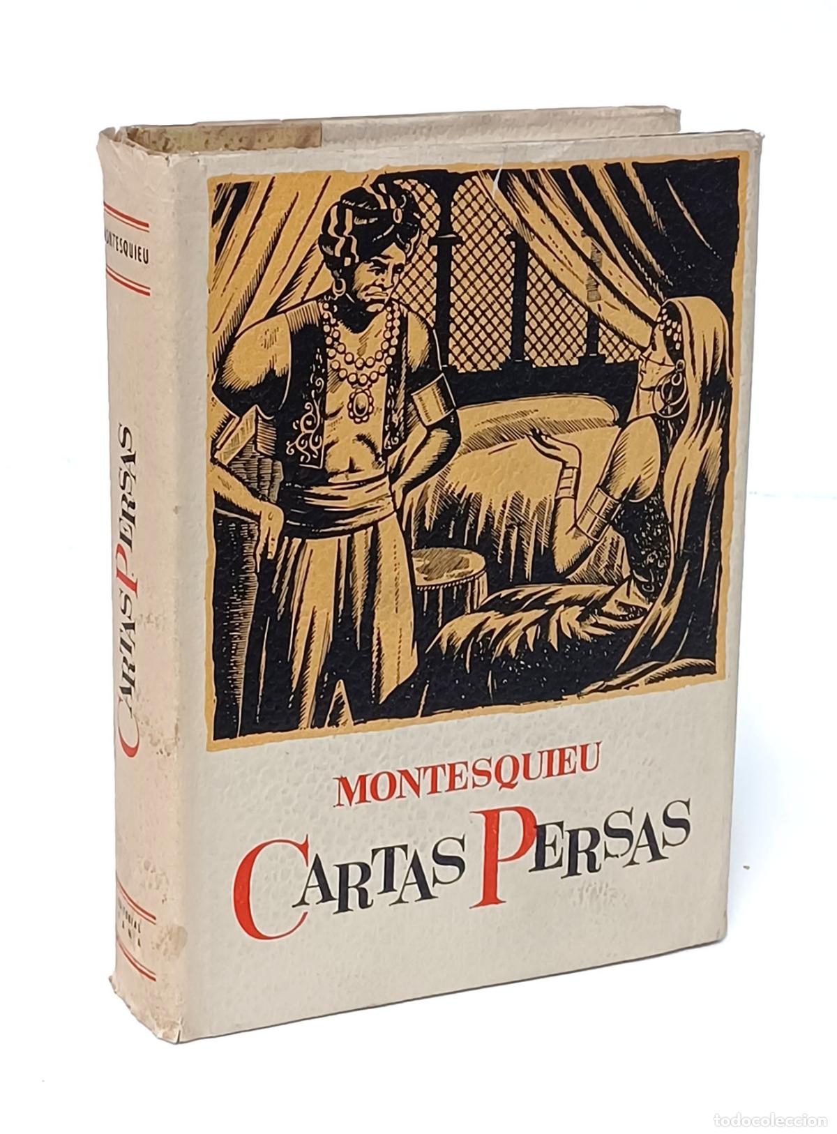 Libros: MONTESQUIEU.- Cartas persas. Editorial Fama, 1965 - Foto 1