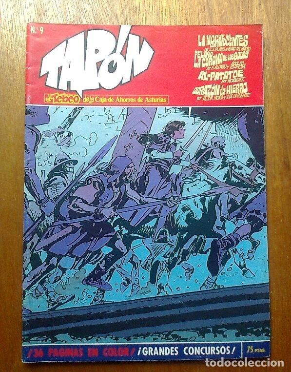Libros: TAPON 9, EL TEBEO DE LA CAJA DE AHORROS DE ASTURIAS, 1989
