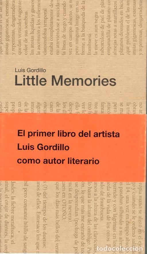 Libros: Little Memories. - GORDILLO, Luis. - Foto 1