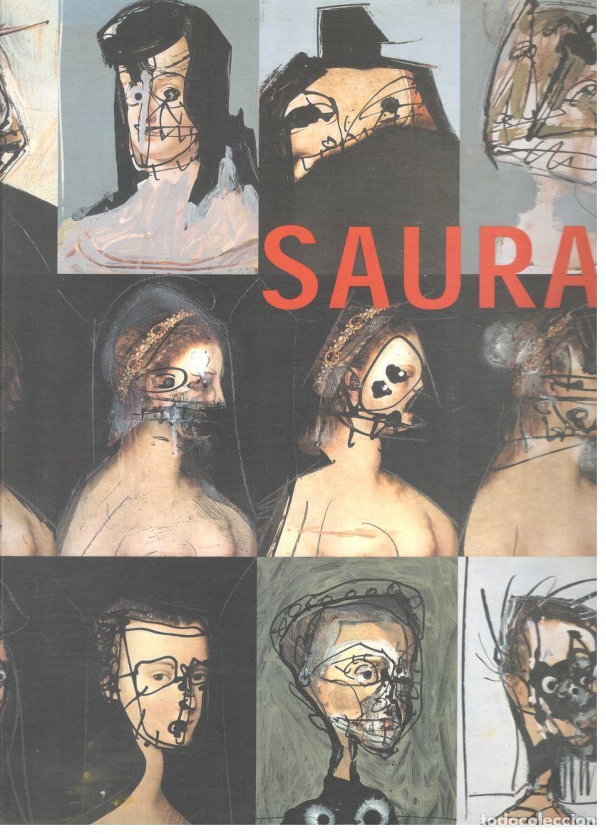 Libros: SAURA. - Emmanuel Guigon, Marcel Cohen, Nicolas Surlapierre, Georges Sebbag. (Textos) - Foto 1