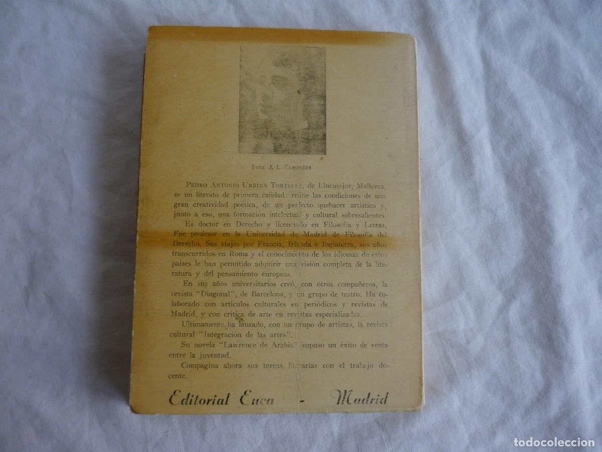 Libros: Cena desnuda P.A. Urbina 1967 Ed. Euca - Foto 2