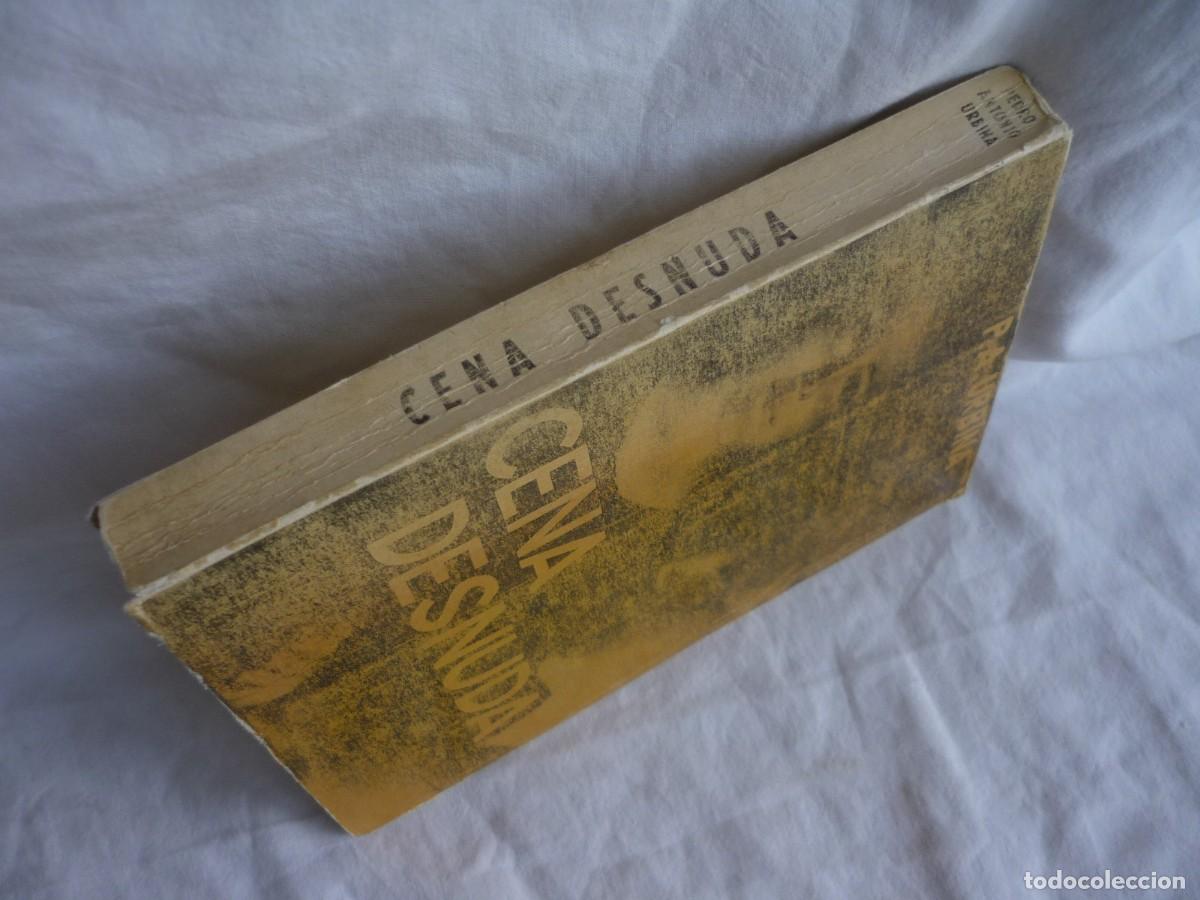 Libros: Cena desnuda P.A. Urbina 1967 Ed. Euca - Foto 3
