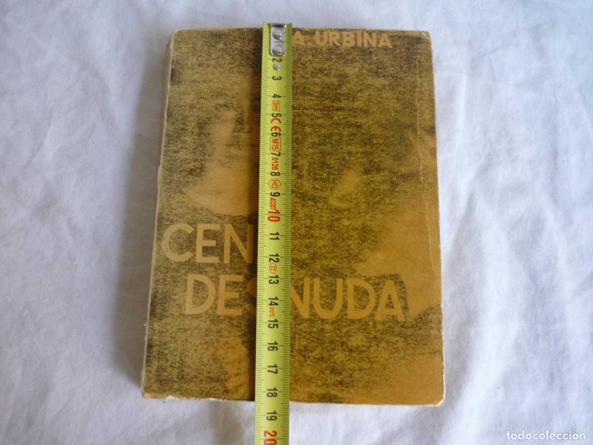 Libros: Cena desnuda P.A. Urbina 1967 Ed. Euca - Foto 5