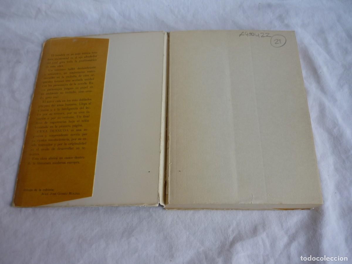 Libros: Cena desnuda P.A. Urbina 1967 Ed. Euca - Foto 6