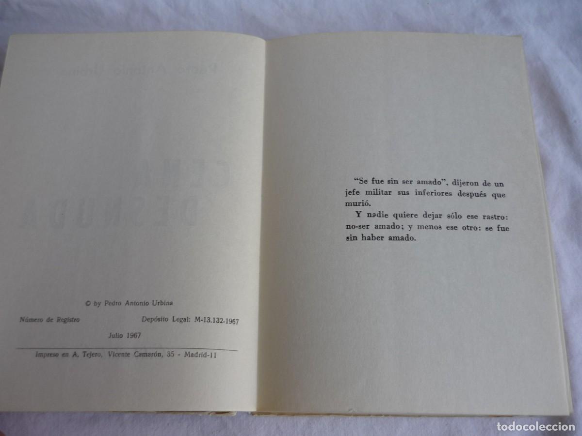 Libros: Cena desnuda P.A. Urbina 1967 Ed. Euca - Foto 11