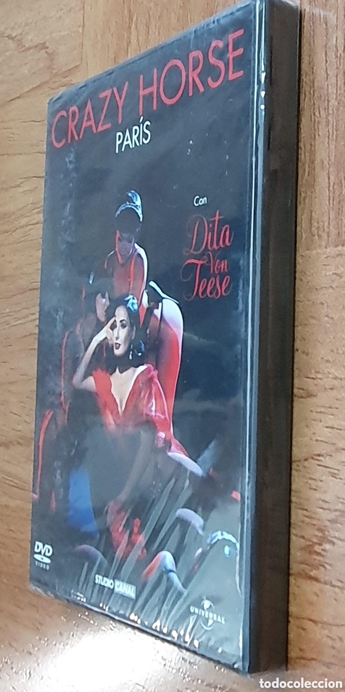 Libros: Crazy Horse: Par&iacute;s � DVD � Precintado - Dita Von Teese - Foto 2