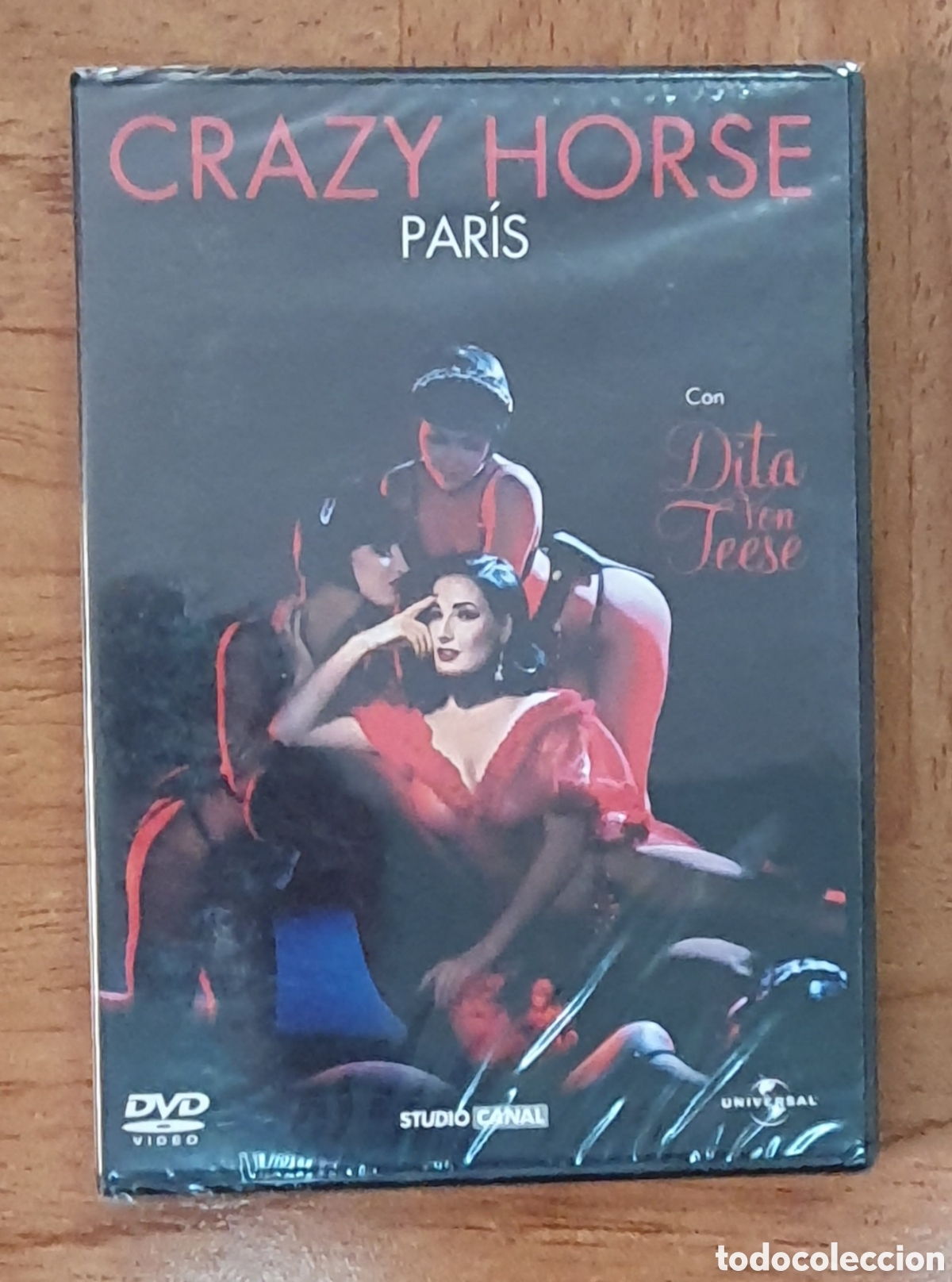 Libros: Crazy Horse: Par&iacute;s � DVD � Precintado - Dita Von Teese - Foto 1