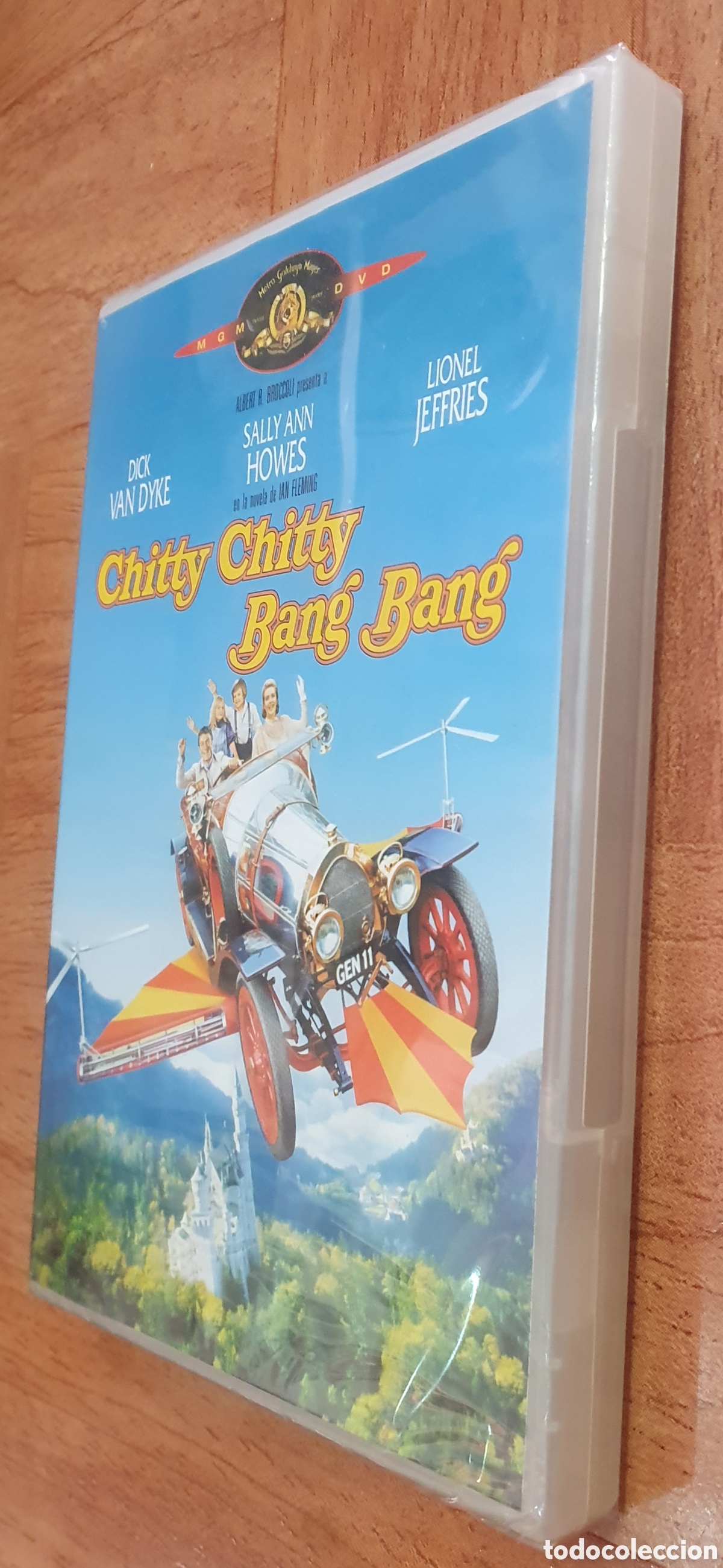 Libros: Chitty Chitty Bang Bang � DVD � Precintado - Albert R. Broccoli - Foto 2