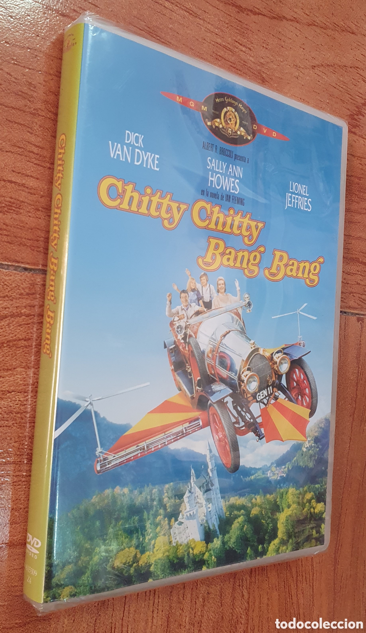 Libros: Chitty Chitty Bang Bang � DVD � Precintado - Albert R. Broccoli - Foto 1