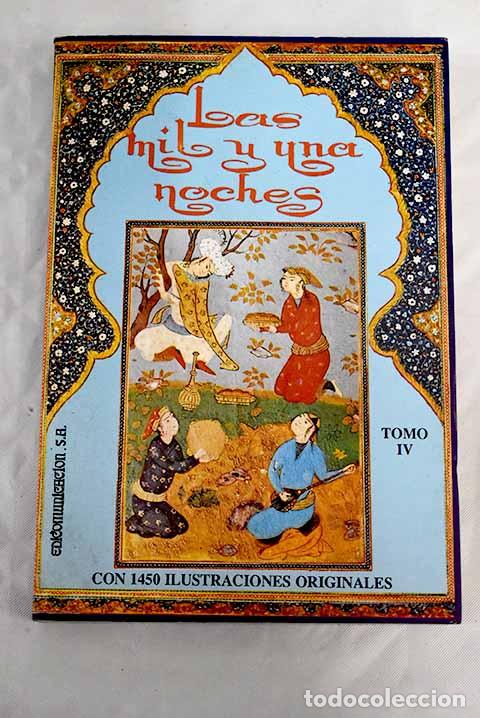 Libros: Las mil y una noches, Tomo IV - Foto 1
