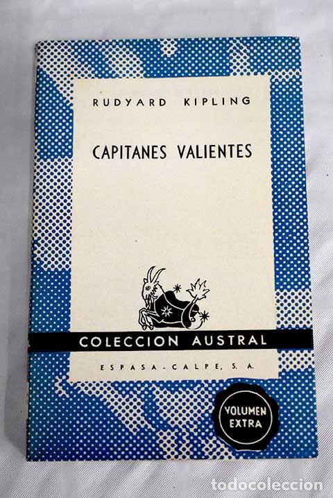 Libros: Capitanes valientes: Kipling, Rudyard.- Kipling, Rudyard - Foto 1