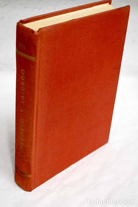 Libros: Sacerdocio y laicado.- Congar, Yves - Foto 1