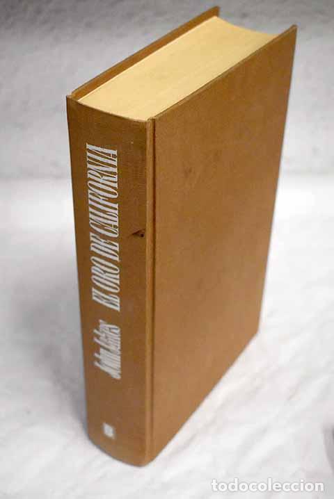 Libros: El oro de California.- Jakes, John - Foto 1