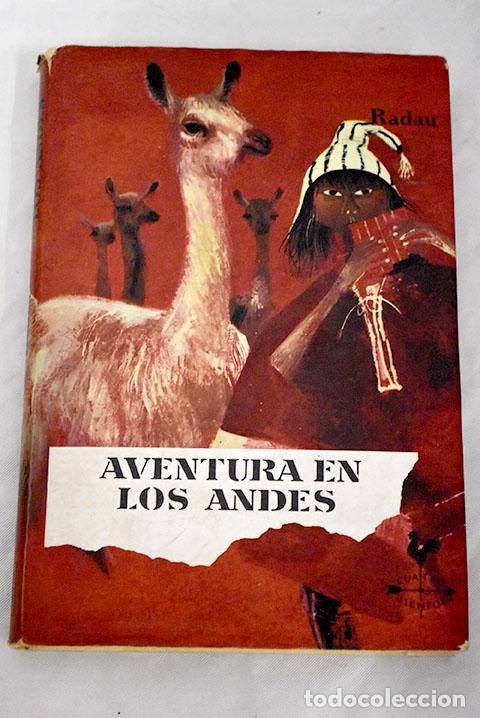 Libros: Aventura en los Andes.- Radau, Hans - Foto 1