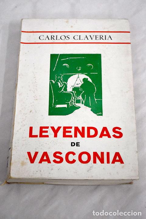 Libros: Leyendas de Vasconia - Foto 1