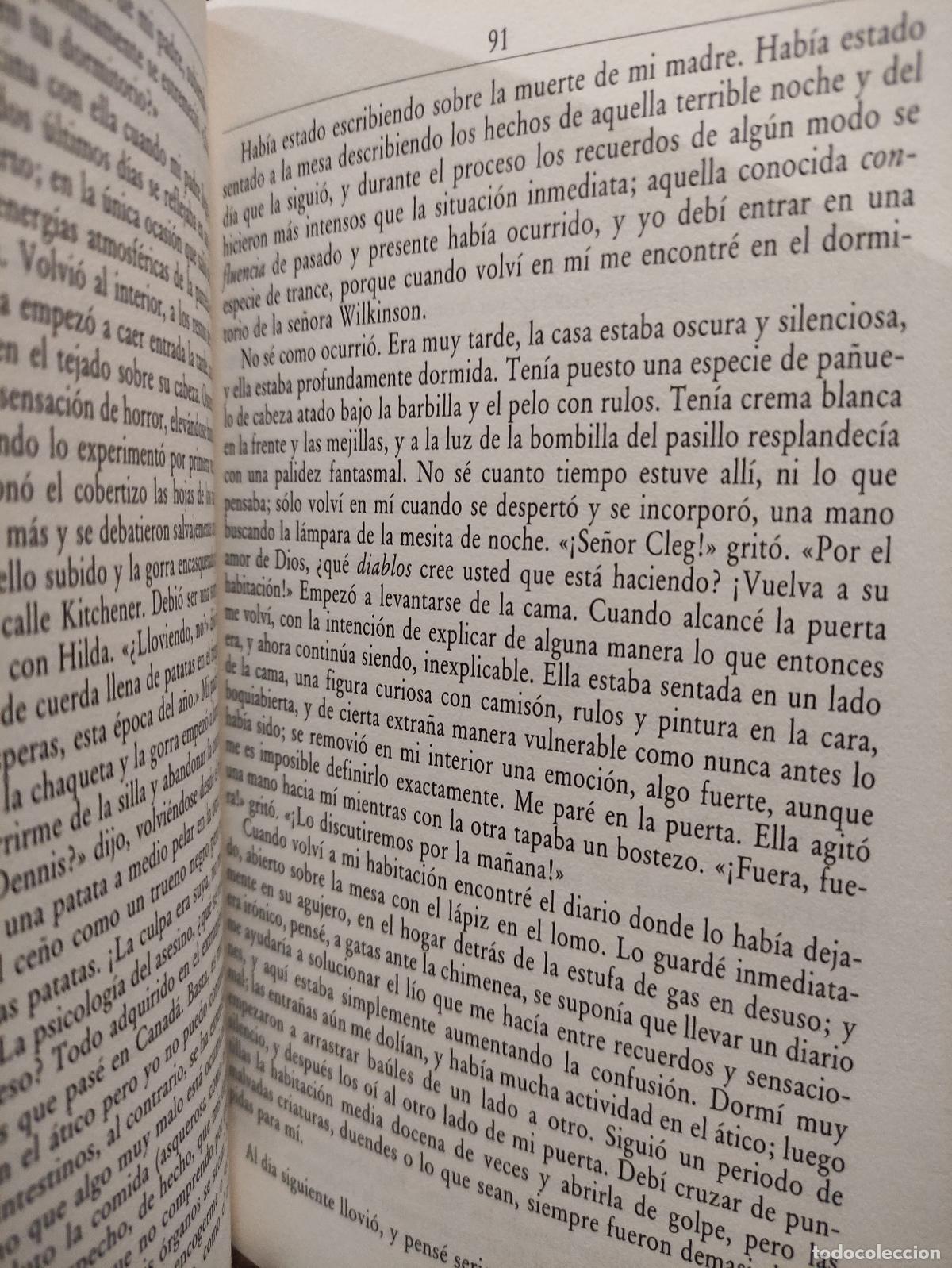 Libros: SPIDER (EL ARA&Ntilde;A) - PATRICK MC GRATH - Foto 3