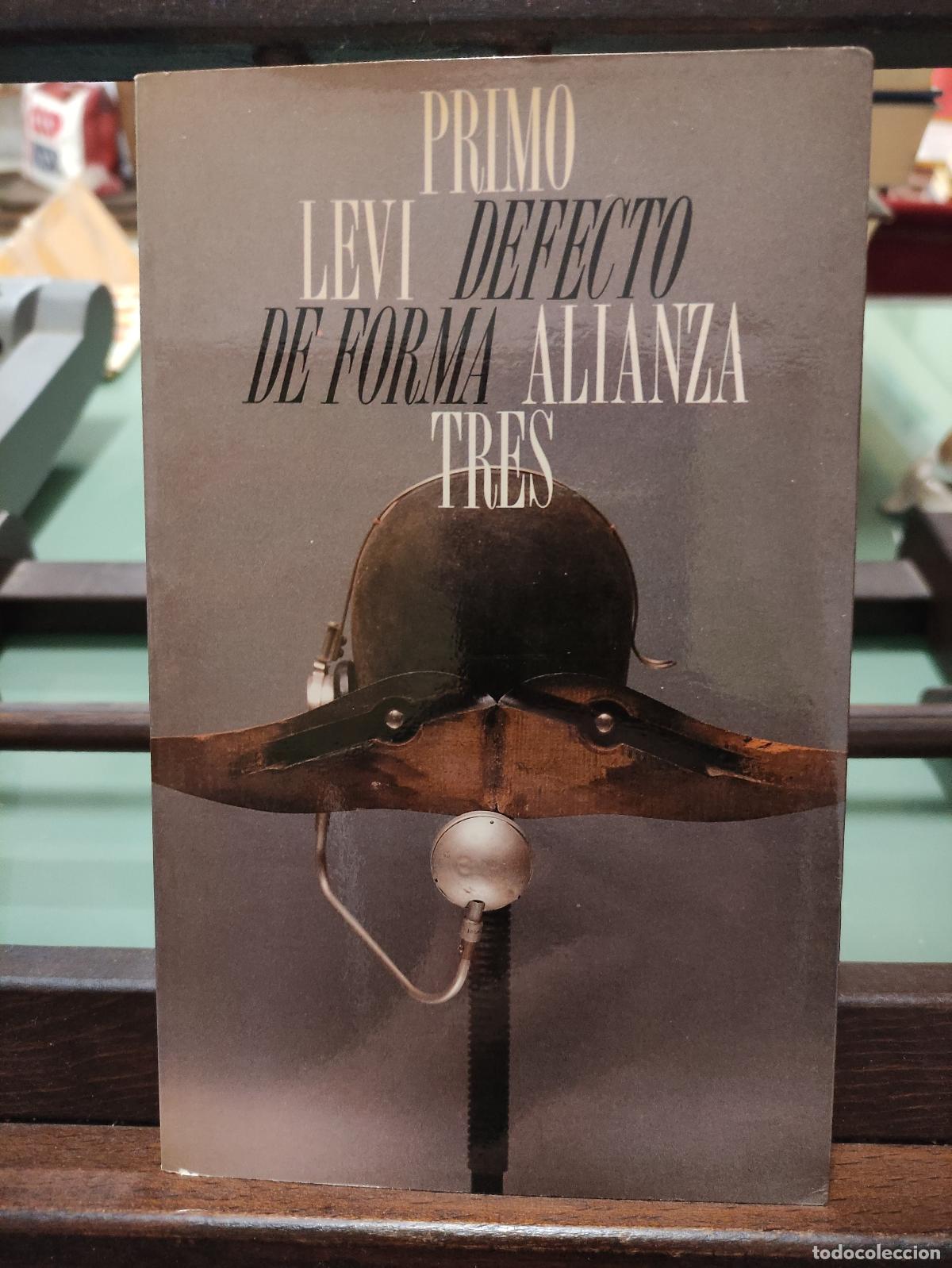 Libros: DEFECTO DE FORMA - PRIMO LEVI - Foto 1