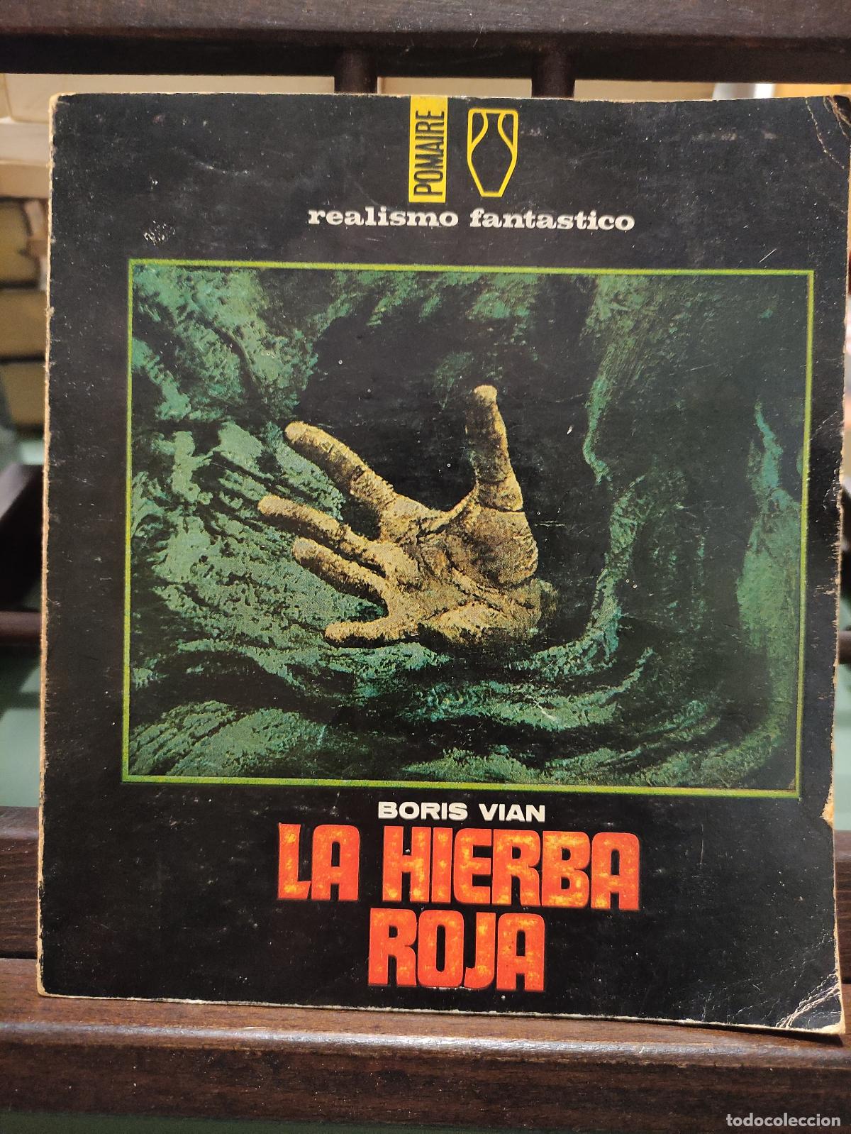 Libros: LA HIERBA ROJA - BORIS VIAN - Foto 1
