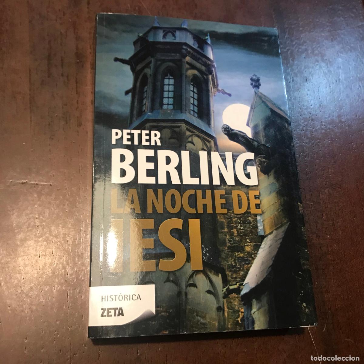 Libros: La noche de Iesi - Peter Berling - Foto 1