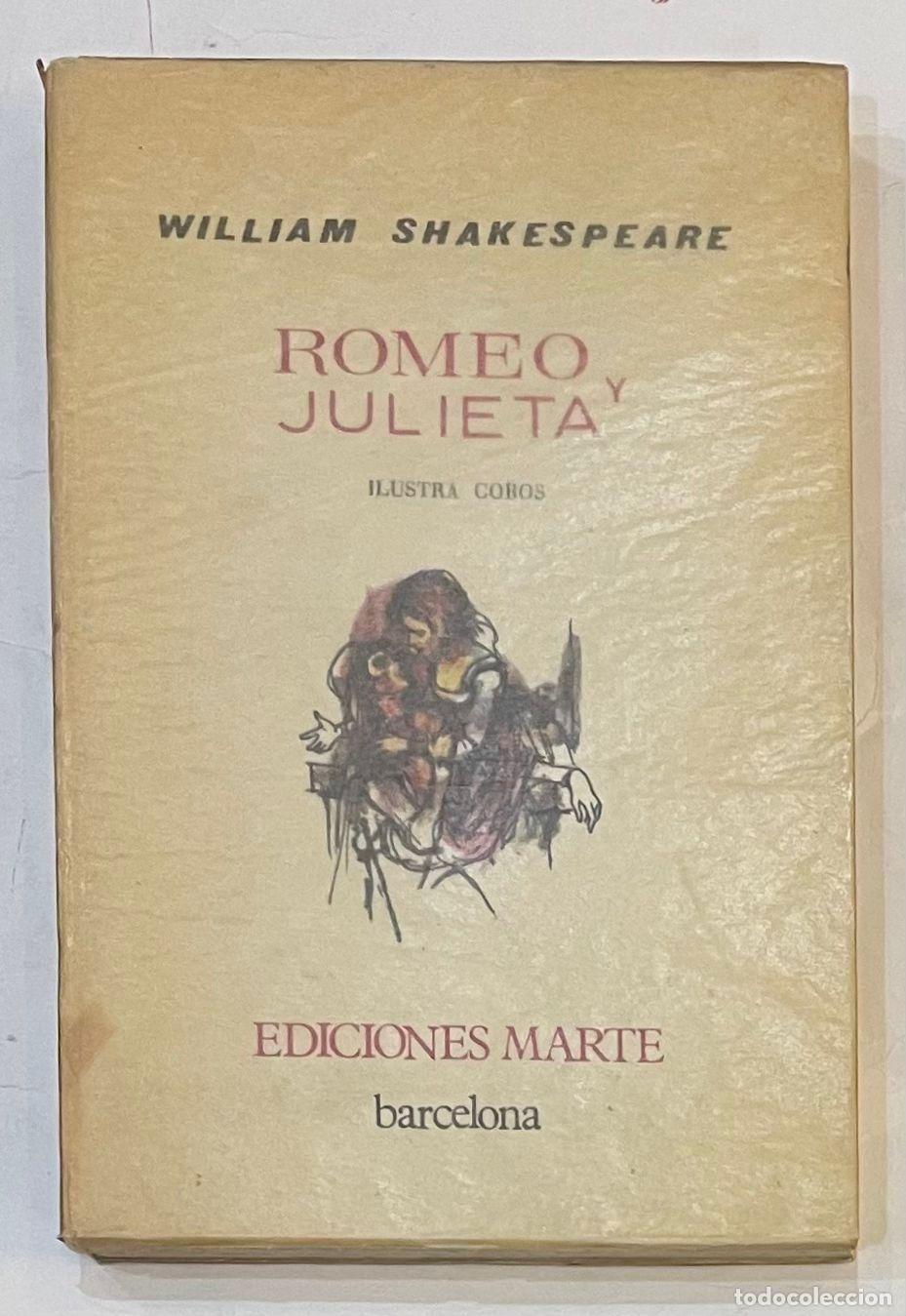 Libros: SHAKESPEARE, William. - Romeo y Julieta. - Foto 1