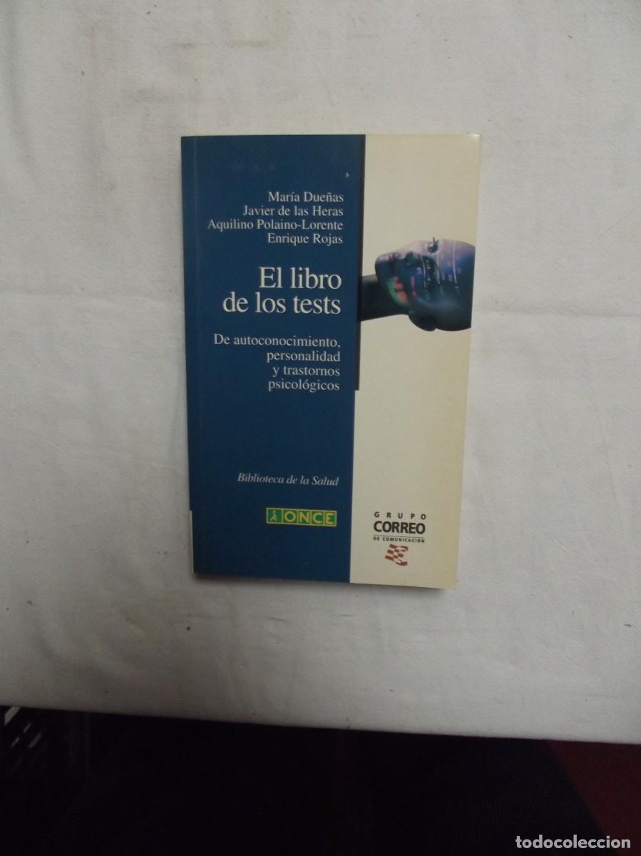 Libros: EL LIBRO DE LOS TESTS POR VARIOS AUTORES - Foto 1