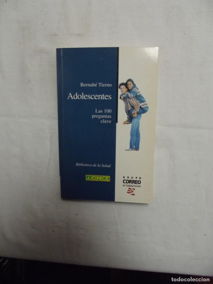 Libros: ADOLESCENTES POR BERNABE TIERNO - Foto 1