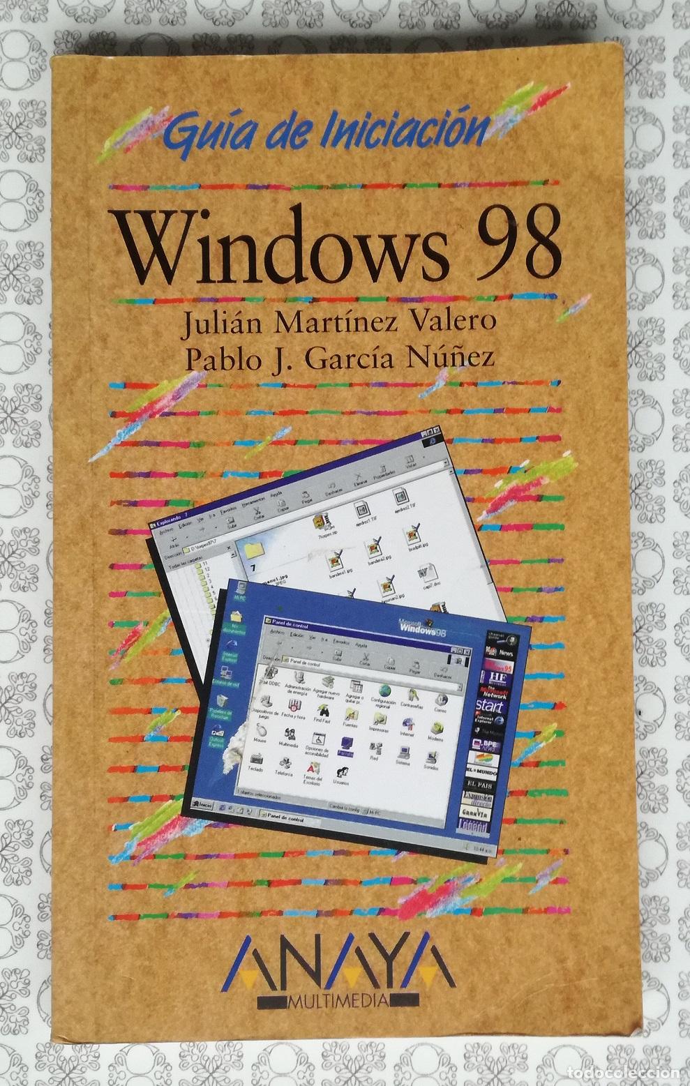 Libros: Windows 98. Guia de iniciacion - OFERTAS DOCABO - Foto 1