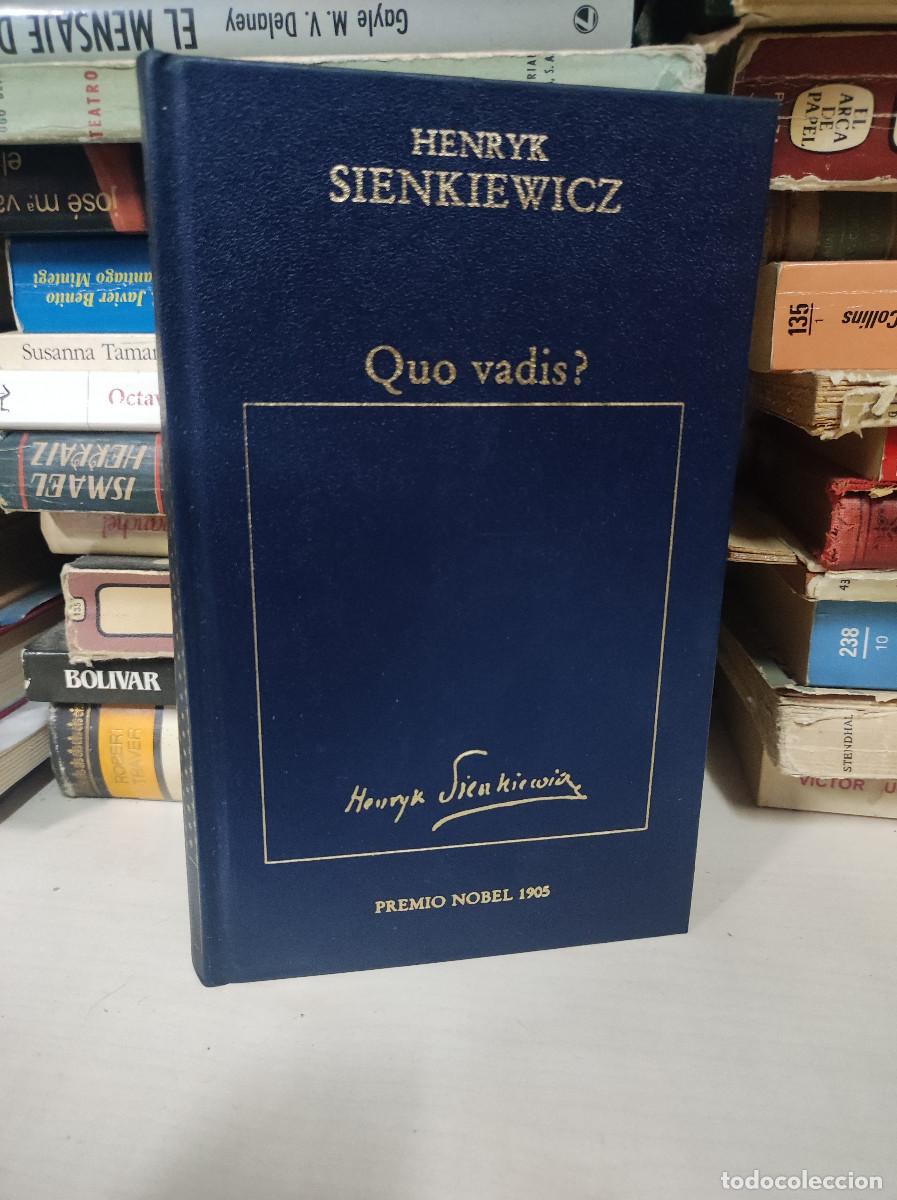 Libros: Quo Vadis? - Henryk Sienkiewicz - Foto 1