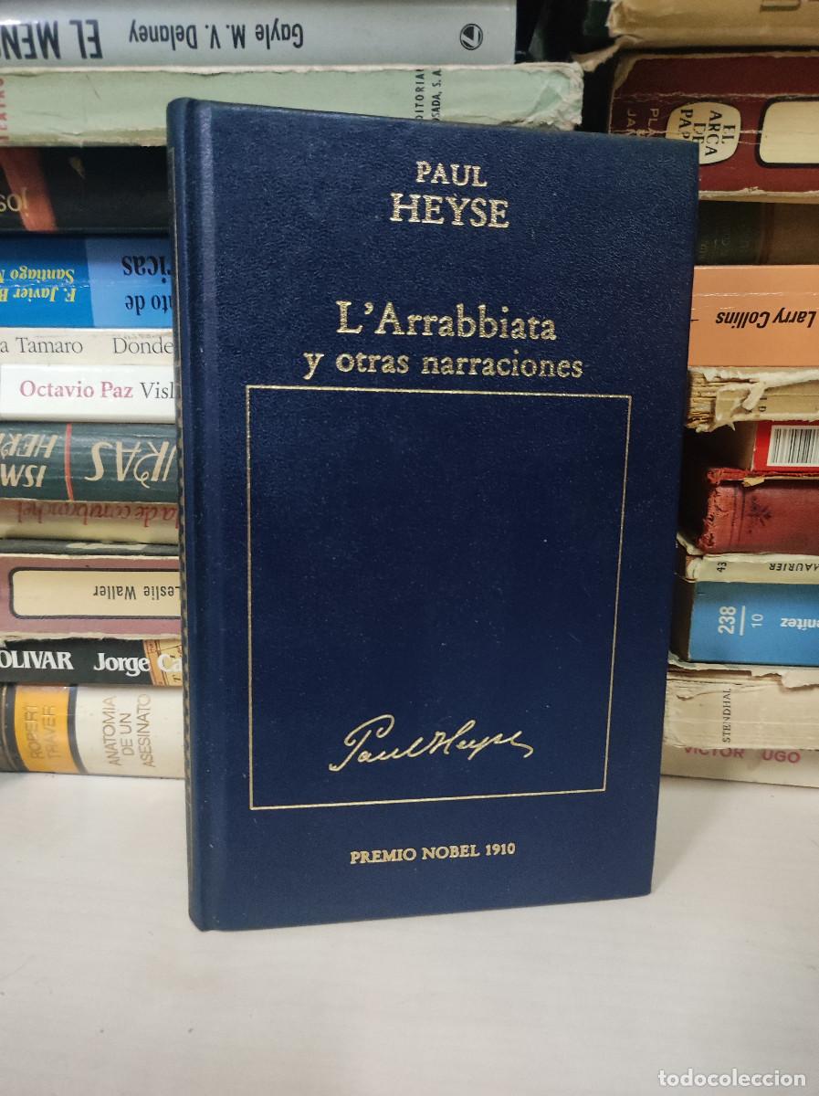 Libros: ARRABBIATA Y OTRAS NARRACIONES PAUL HEYSE - Foto 1