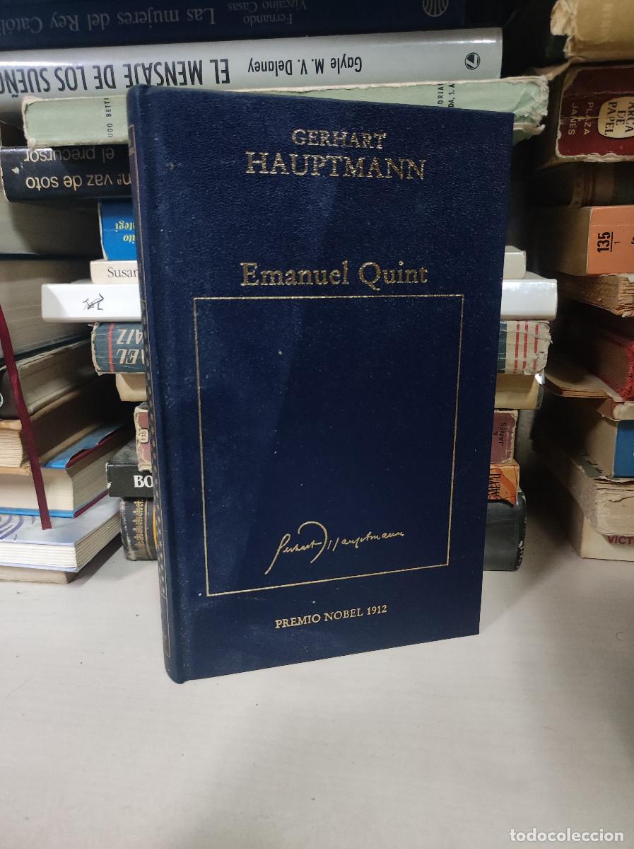Libros: EMANUEL QUINT GERHART HAUPTMANN - Foto 1