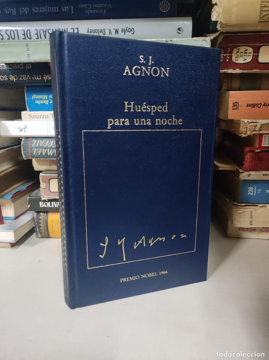 Libros: HUESPED PARA UNA NOCHE AGNON - Foto 1