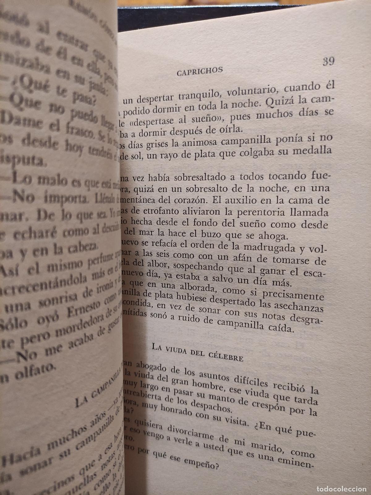 Libros: CAPRICHOS - RAMON GOMEZ DE LA SERNA - Foto 2