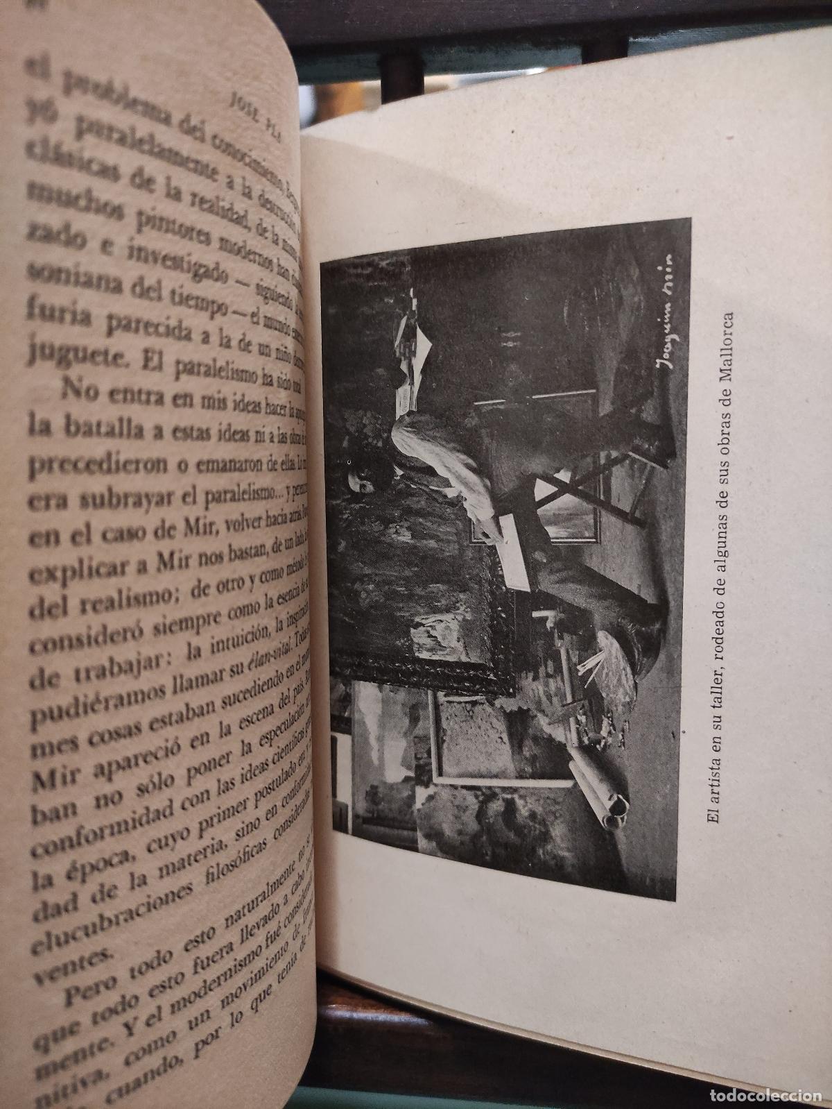 Libros: EL PINTOR JOAQUIN MIR - JOSE PLA - Foto 3