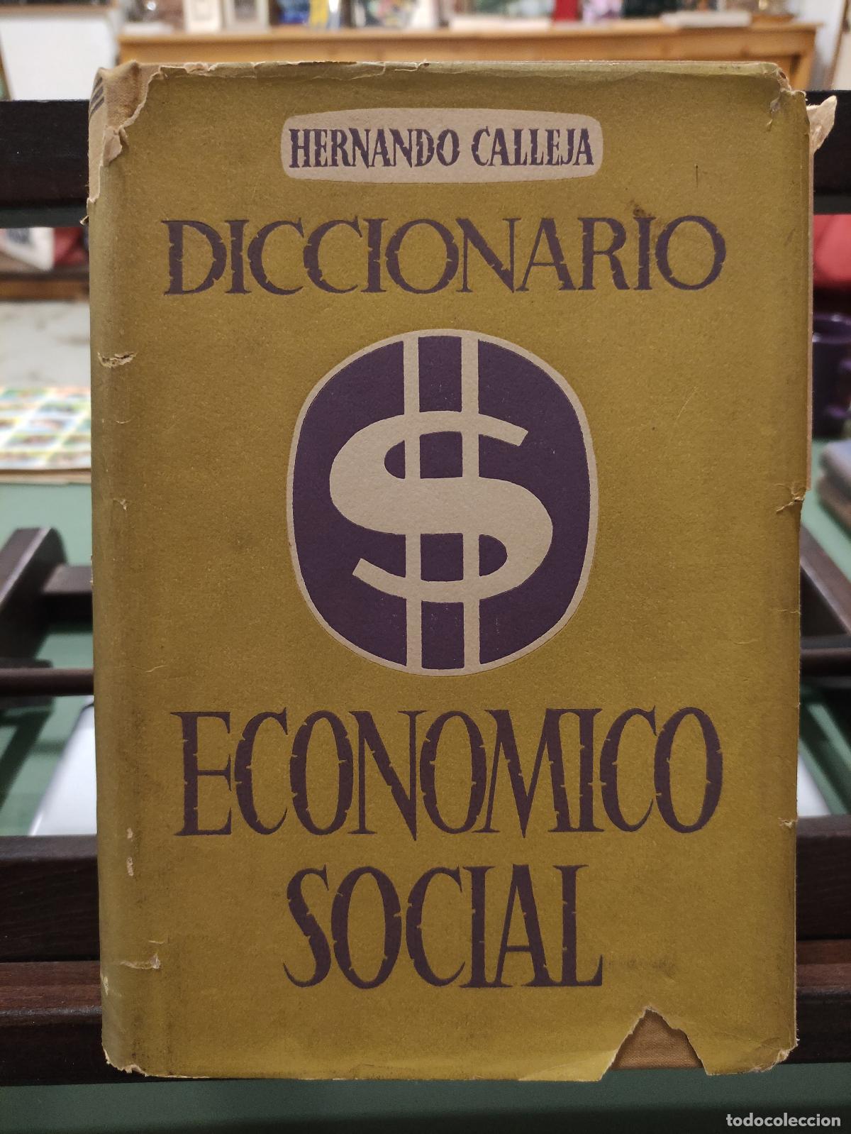B&uuml;cher: DICCIONARIO POLITICO - SOCIAL - HERNANDO CALLEJA