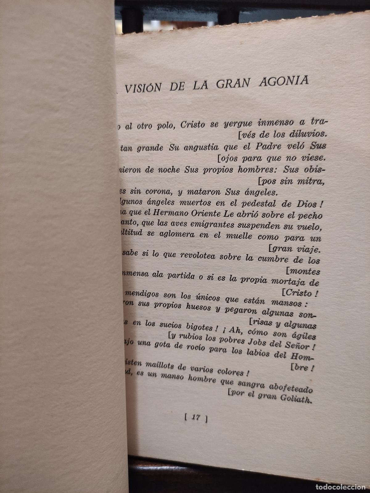 Libros: POEMAS - JORGE DE LIMA - Foto 2
