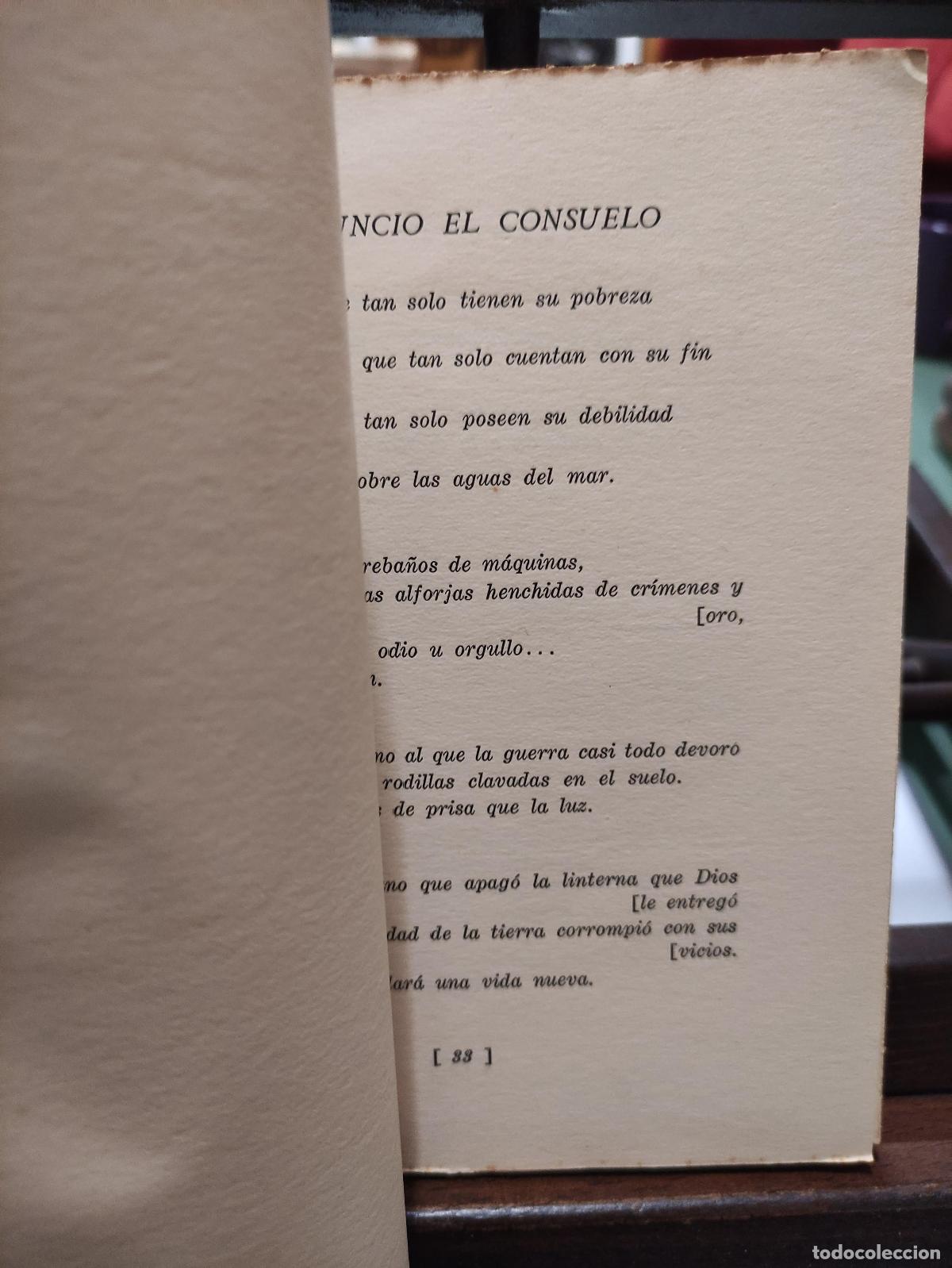 Libros: POEMAS - JORGE DE LIMA - Foto 3