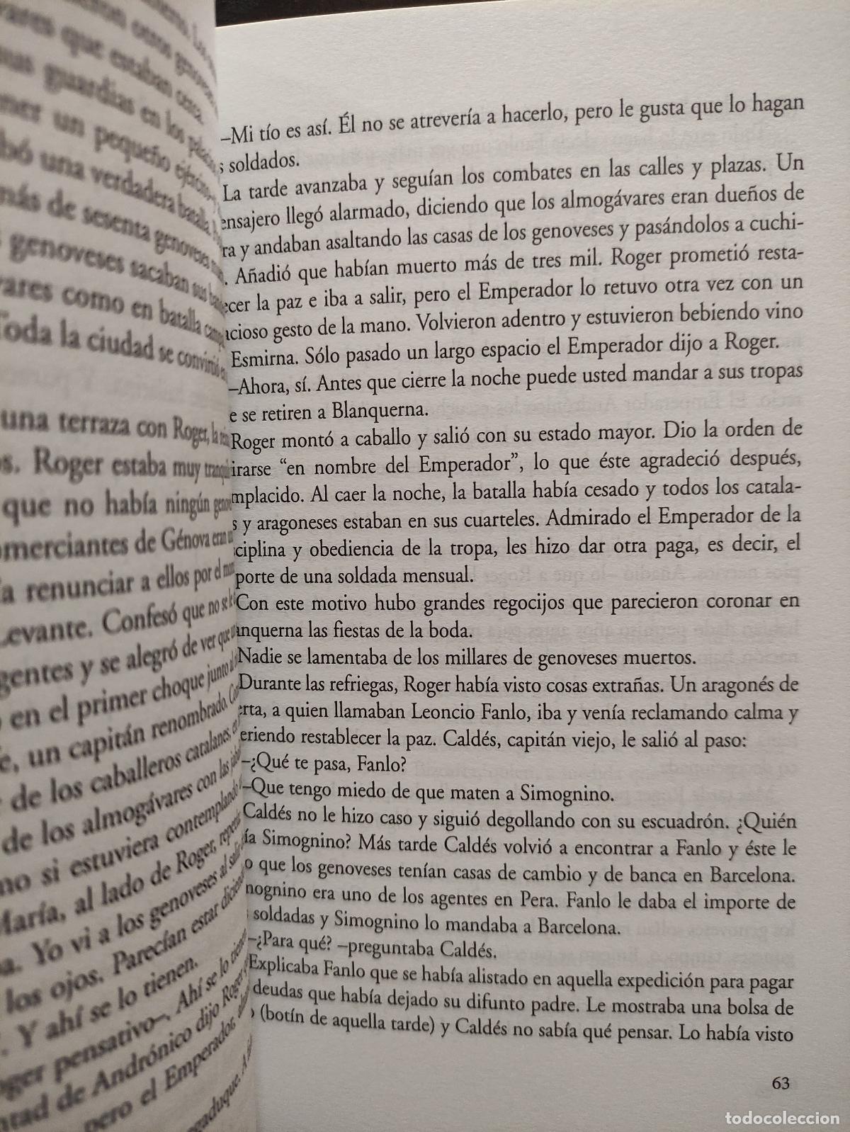 Libros: BIZANCIO - RAMON J.SENDER - Foto 2