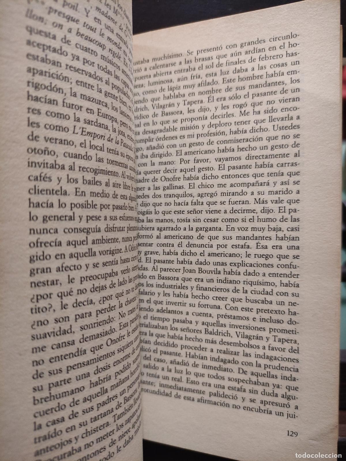 Libros: LA CIUDAD DE LOS PRODIGIOS - EDUARDO MENDOZA - Foto 2