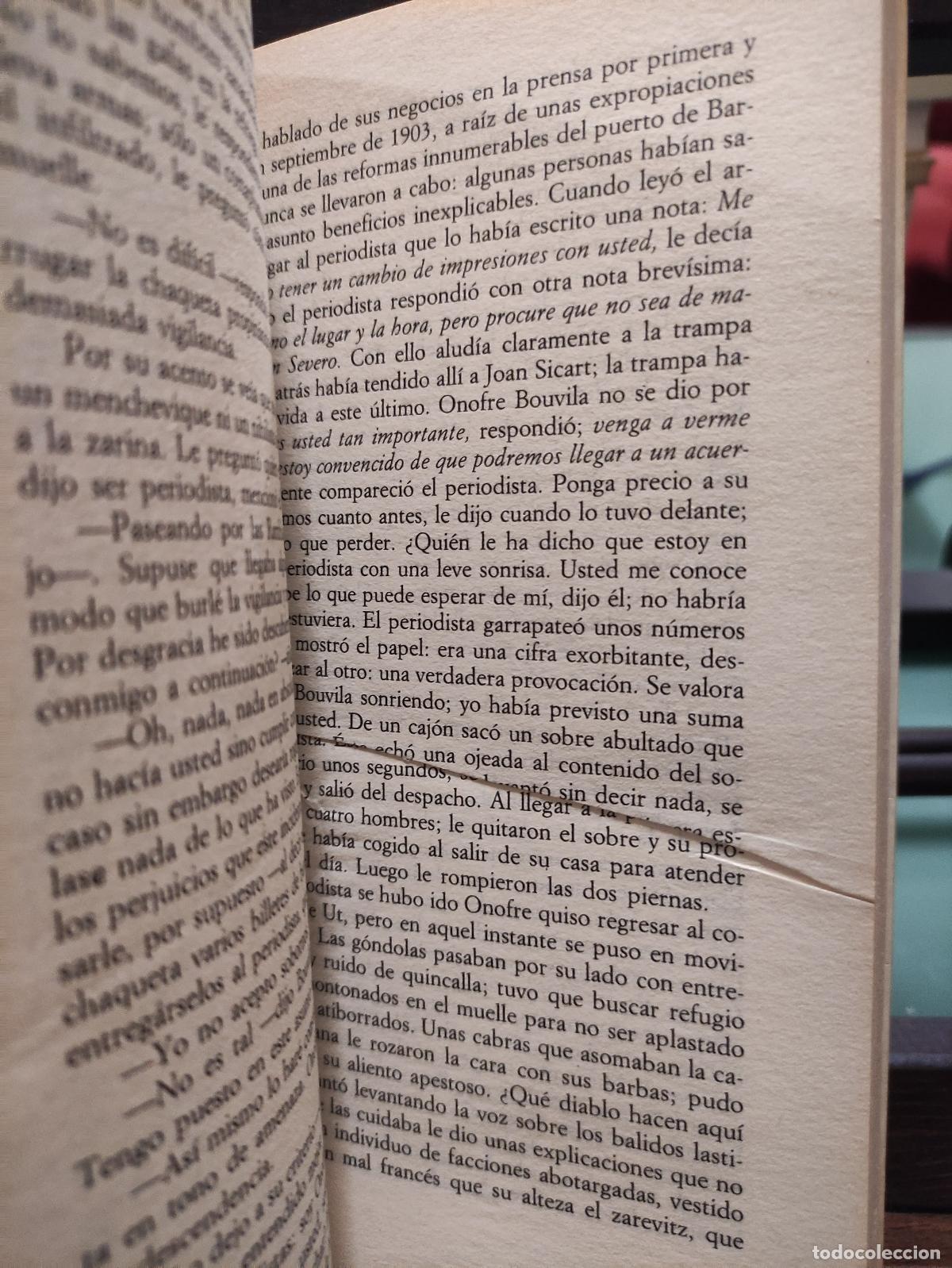 Libros: LA CIUDAD DE LOS PRODIGIOS - EDUARDO MENDOZA - Foto 3