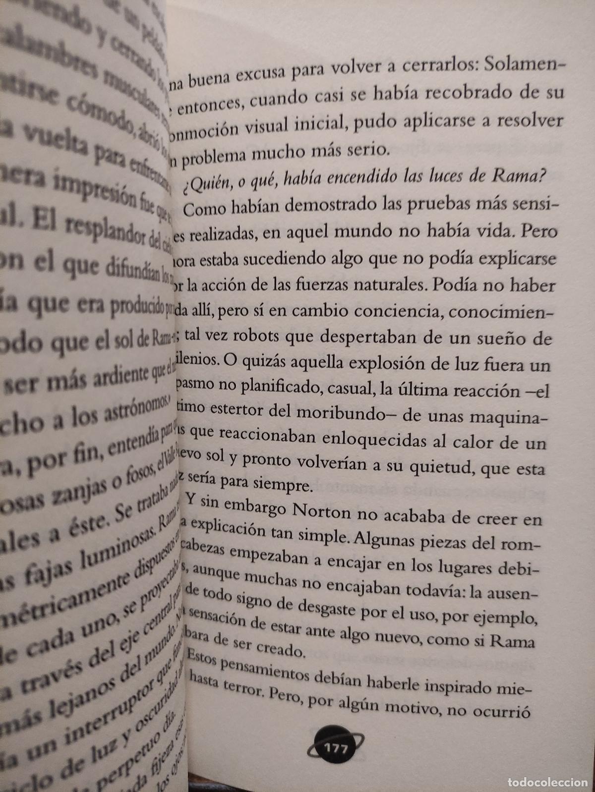 Libros: CITA CON RAMA - ARTHUR C. CLARKE - Foto 3