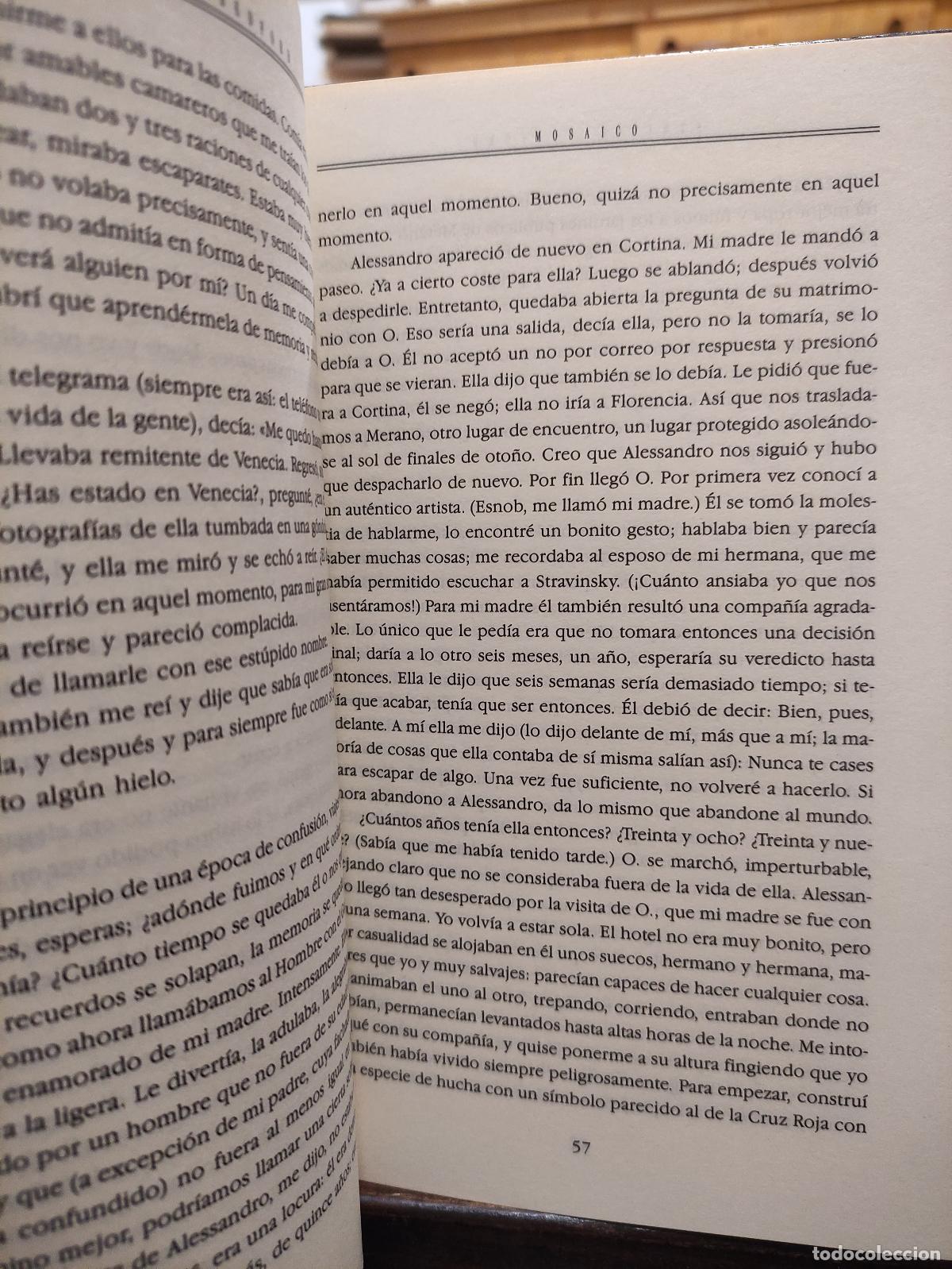 Libros: MOSAICO - SYBILLE BEDFORD - Foto 2