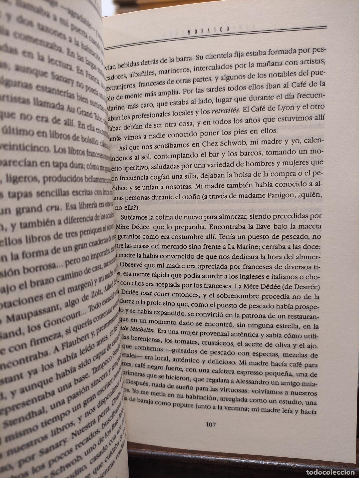 Libros: MOSAICO - SYBILLE BEDFORD - Foto 3